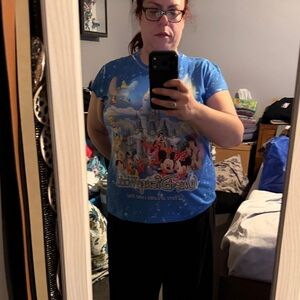 Disney Blue Starry T-Shirt